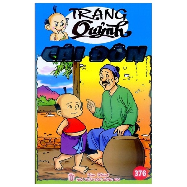 Sách Truyện Tranh Trạng Quỷnh - Tập 376: Cái Đôn