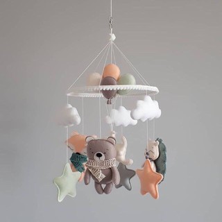 Bộ đồ chơi treo nôi thú rừng xinh xắn