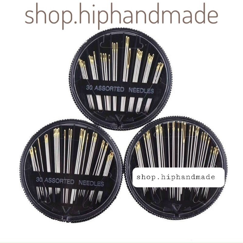 Hộp 30 kim đủ size