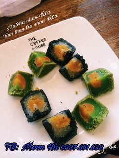 BÁNH TRUNG THU MATCHA NHẬT 45k