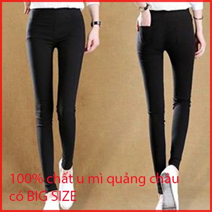 [SALE MÙA HÈ] Quần legging quảng châu giá rẻ
