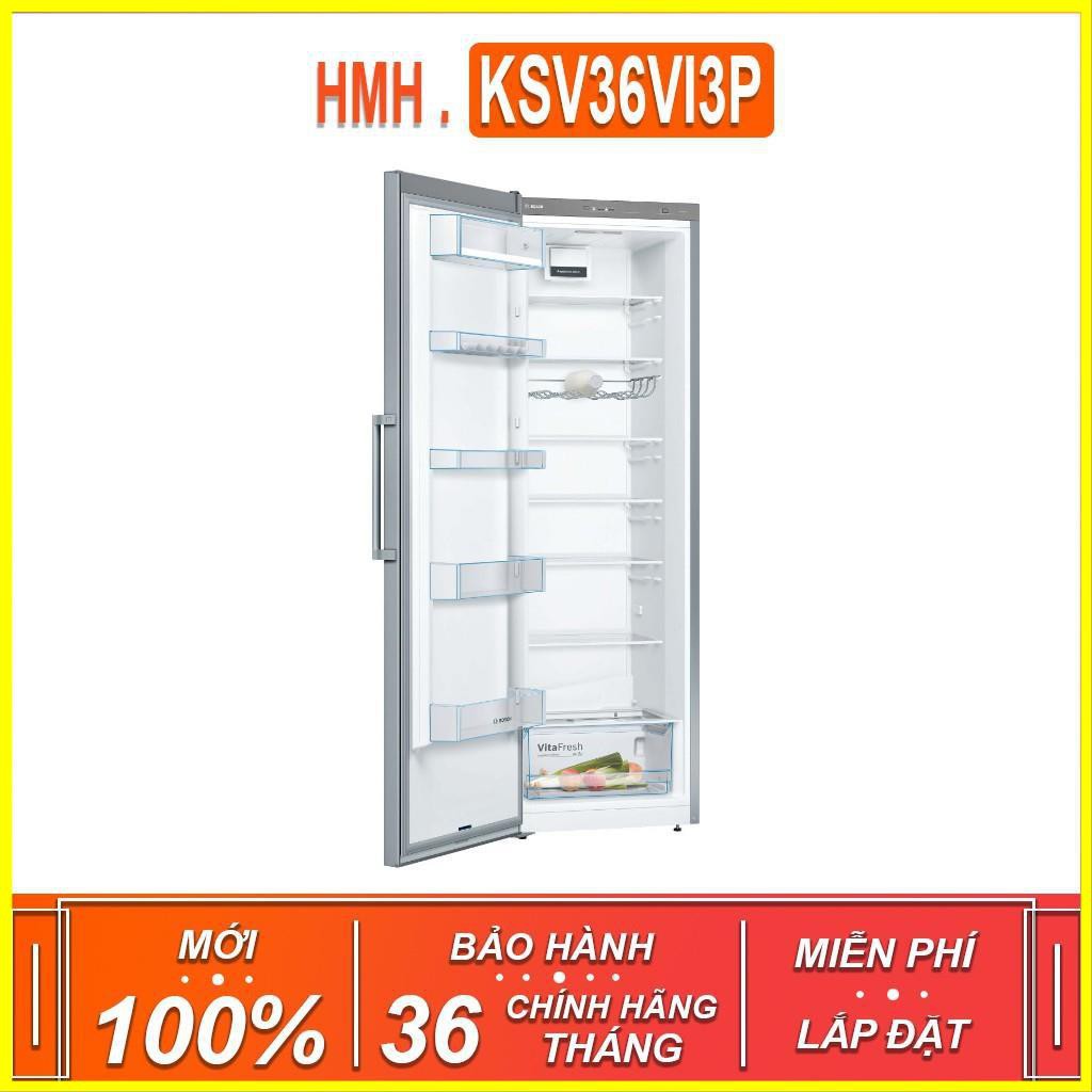 Tủ Lạnh Side By Side Bosch HMH.KSV36VI3P - Seri 4 TGB nhập khẩu nguyên chiếc ( Cam Kết Chính Hãng )