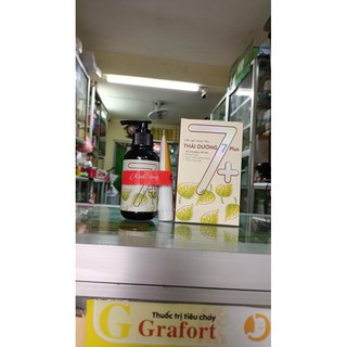 Dầu gội thái dương 7 Plus 100ml