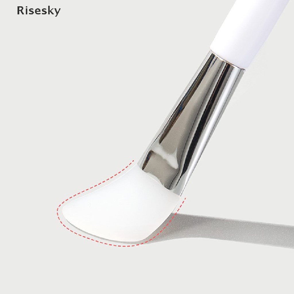 (Hàng Mới Về) Cọ Silicone Quét Mặt Nạ Làm Đẹp Chuyên Nghiệp DIY