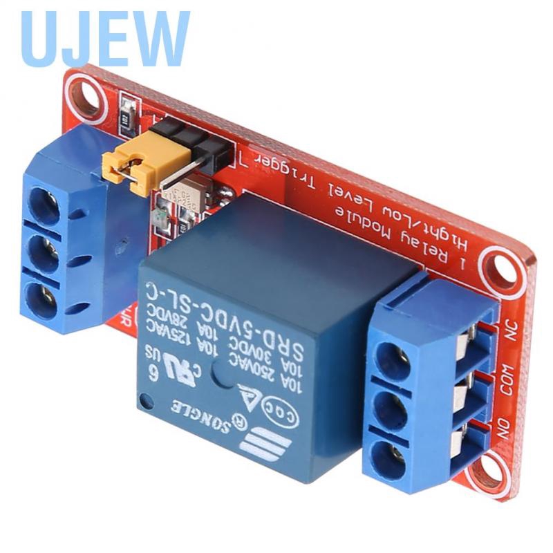 [Ready Stock] 1 Channel Optocoupler Relay Module Board High & Low Trigger 5V/12V/24V