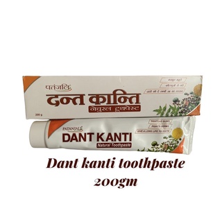 kem đánh răng Ấn Độ Patajalj 100gm~200gm