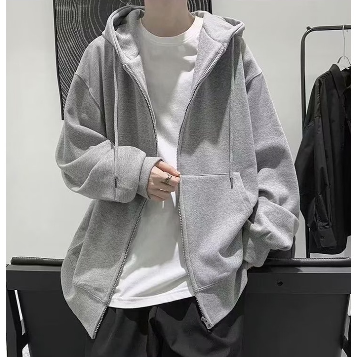 Áo khoác thể thao thời trang Hàn Quốc dành cho nam cardigan áo local brand