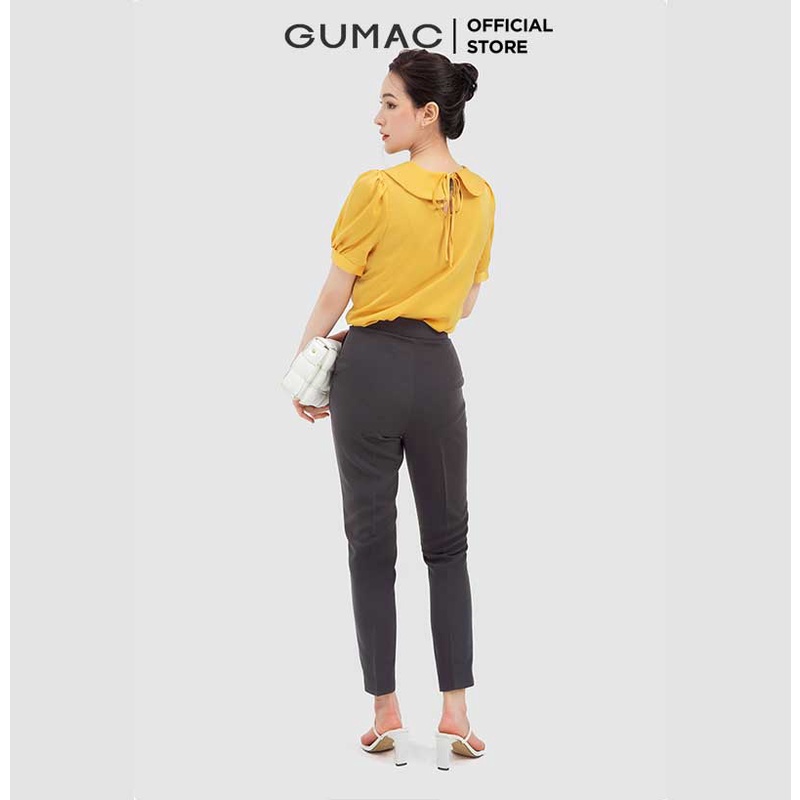 Quần tây nữ cơ bản thời trang GUMAC QB930 phong cách công sở thanh lịch - mẫu mới | WebRaoVat - webraovat.net.vn