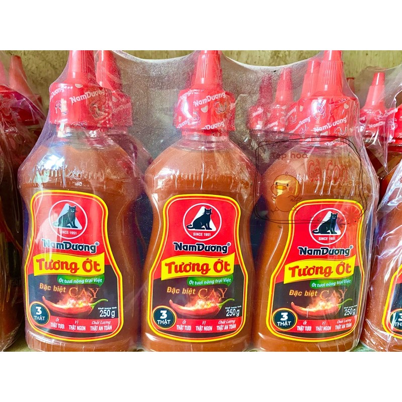 Tương ớt Nam Dương 250g