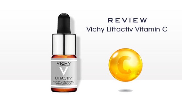 Vichy - Dưỡng chất (serum) 15% Vitamin C nguyên chất giúp làm sáng và cải thiện làn da lão hóa Lifactiv Vitamin C 10ml