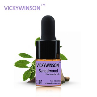 Tinh dầu gỗ đàn hương 5ml 100% tự nhiên Gỗ đàn hương Tinh dầu nguyên chất Face Minyak pati