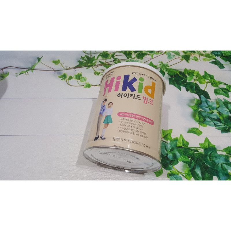 THANH LÝ SỮA HIKID VANI/PREMIUM MÓP NHẸ 600G