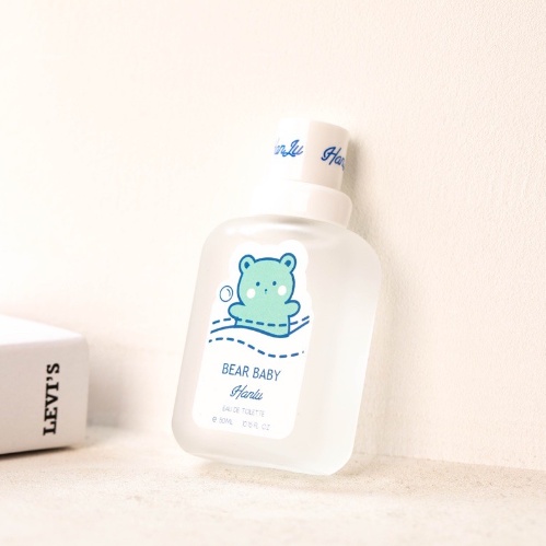 Nước hoa bodymist Hanlu Wustore 50ml thơm nhẹ giữ mùi lâu cho học sinh hàng ngày