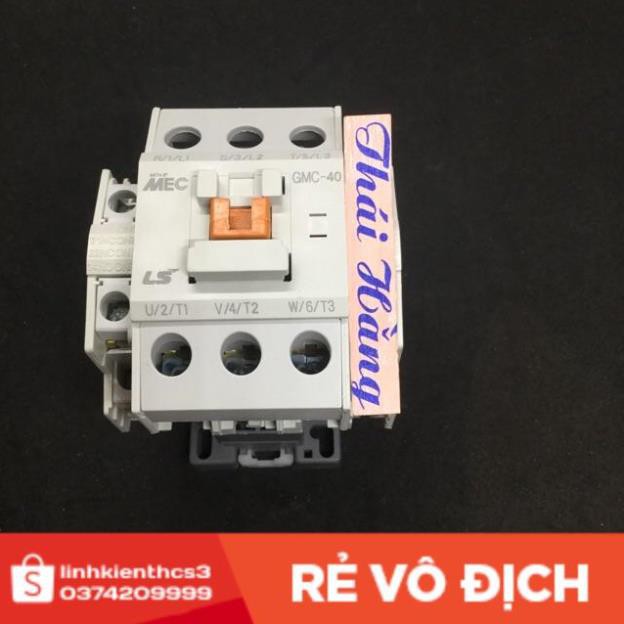 [Freeship] Khởi động từ 3 pha GMC 40 A/380 v /LS [GiáTốt]