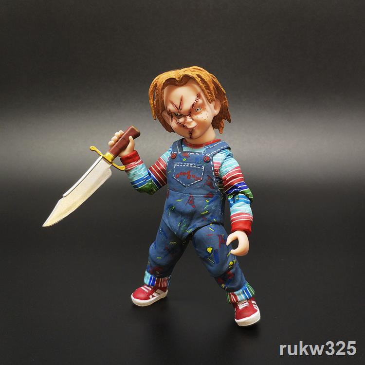🌟GIÁ HỦY DIỆT🌟 Mô Hình Chucky Good Guy Neca Child's Play Ma Búp Bê Có Khớp Cử Động