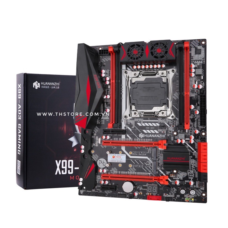 Bo mạch chủ kèm Vi Xử lý Huananzhi X99 + Cpu Intel Xeon E5 2678v3 ( 12 nhân 24 luồng) Siêu mạnh mẽ ~ i7 9700 | BigBuy360 - bigbuy360.vn