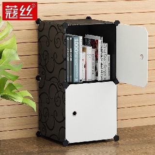 Tủ nhựa ghép -Tủ đựng quần áo 2 ô