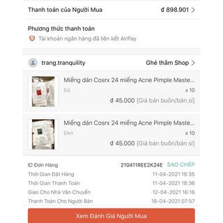 Dán Mụn Cosrx 24 miếng Acne Pimple Master Patch