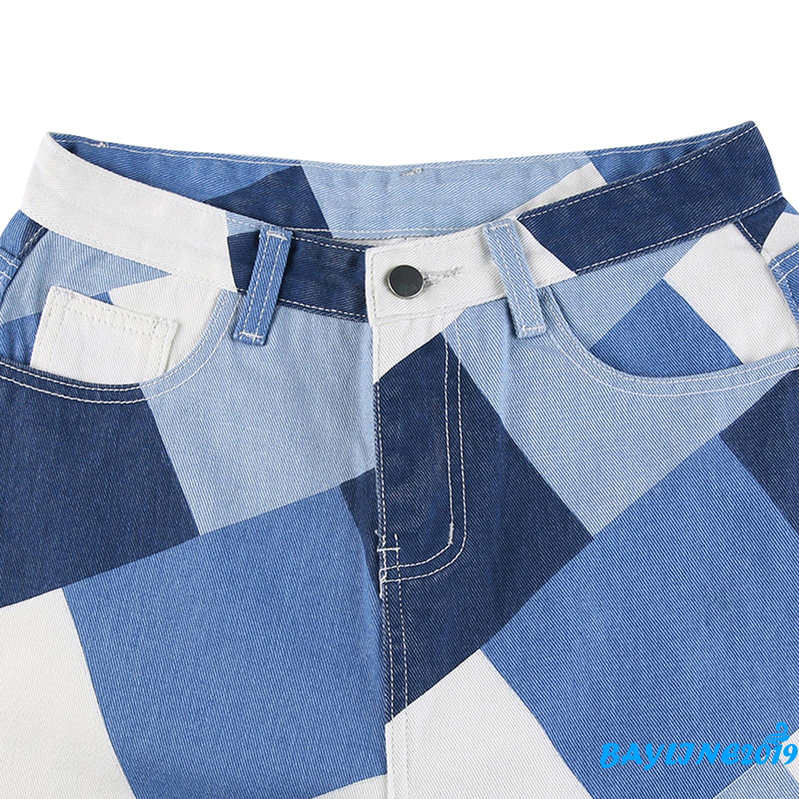 Quần Dài Jean Ống Rộng Suông Thời Trang Phong Cách Cá Tính Dành Cho Nữ | BigBuy360 - bigbuy360.vn