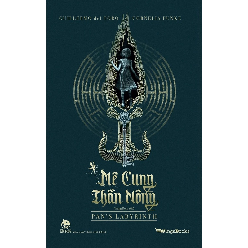 Sách - Mê cung Thần Nông - Pan's Labyrinth (Bìa cứng)