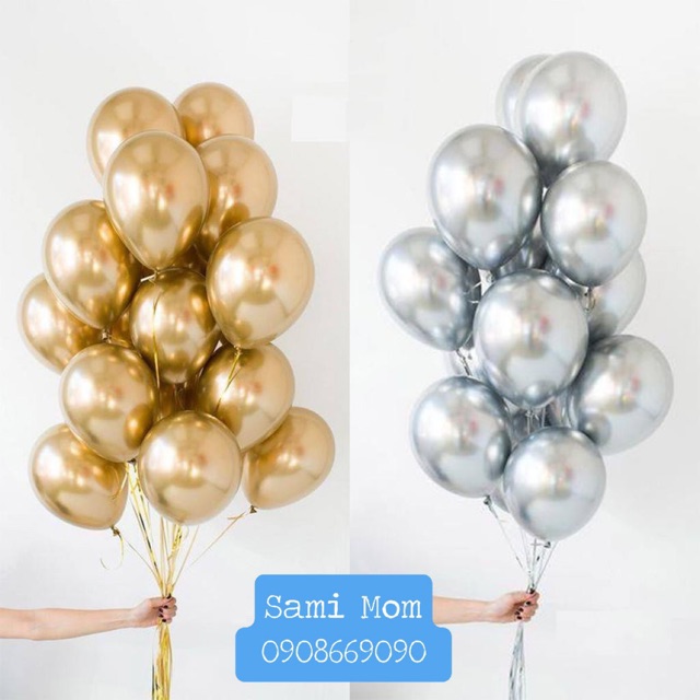 Bóng crome siêu nhũ (bịch 10 cái)