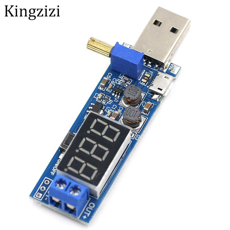 Mô Đun Tăng Áp Dc-Dc 5v Sang 1.2-24V Có Đèn Led