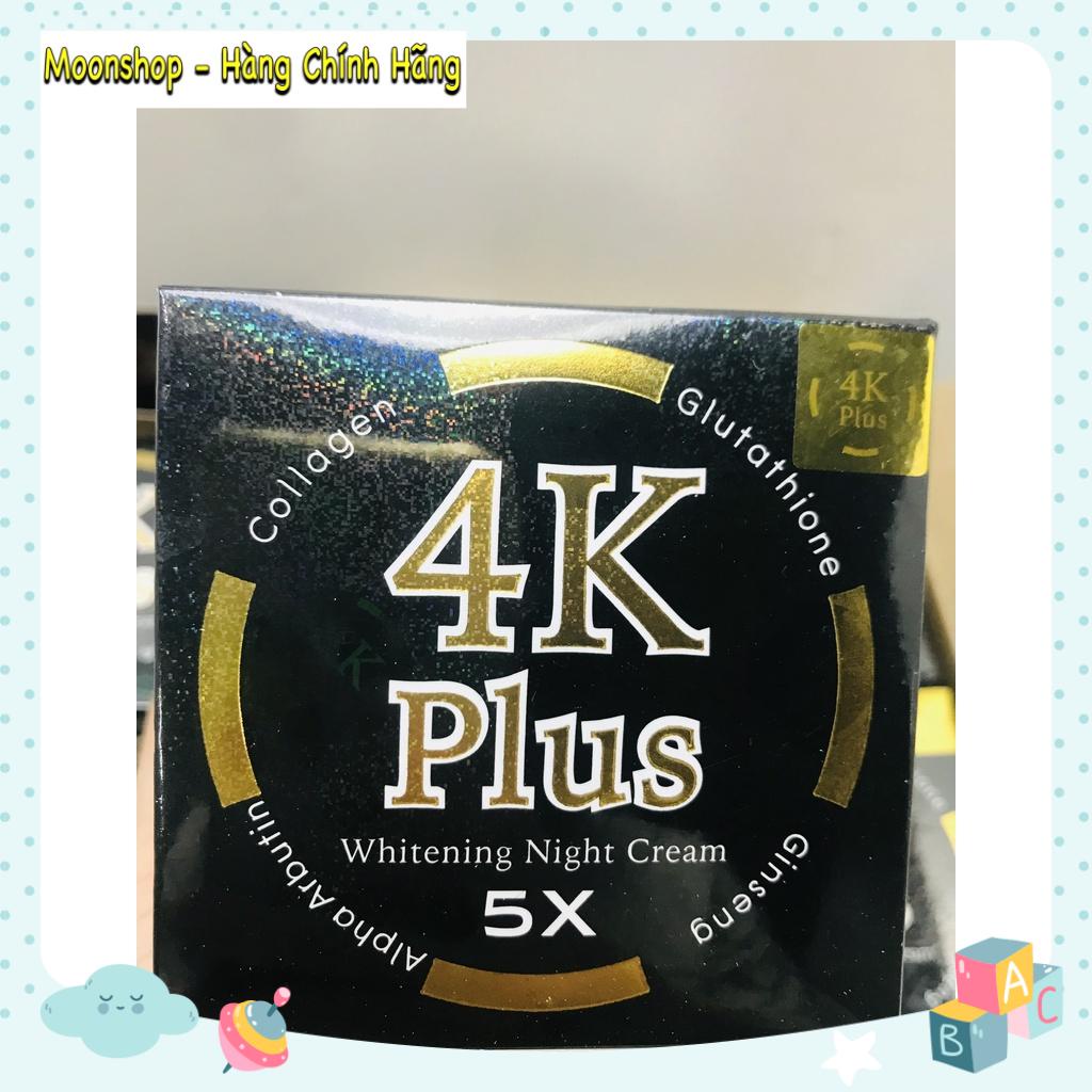 CHÍNH HÃNG - Mẫu mới - Kem 4K Plus Thái Lan , Kem 4K Berry Plus 5X