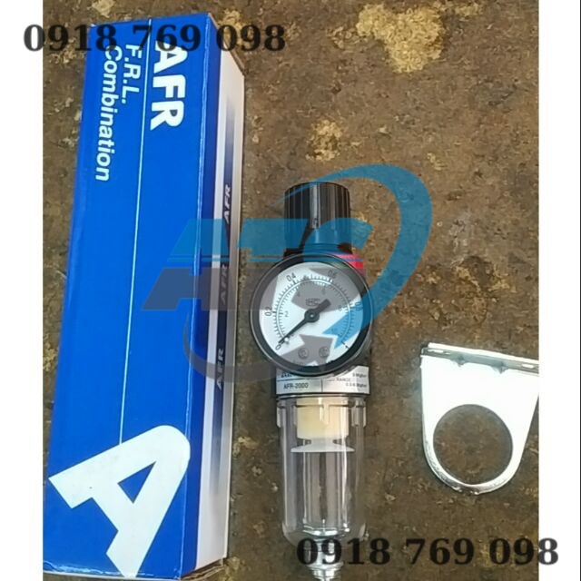Lọc hơi đơn có chỉnh áp Airtac ren 13