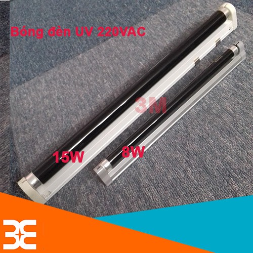 Đèn UV 220VAC 8W, 15W