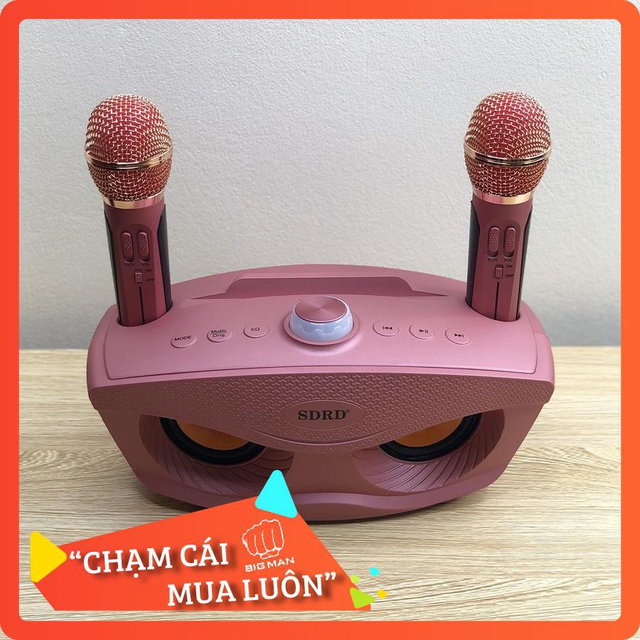 [Giá Hủy Diệt]  Loa Bluetooth Karaoke SDRD SD-306 [Ảnh thật tự chụp]