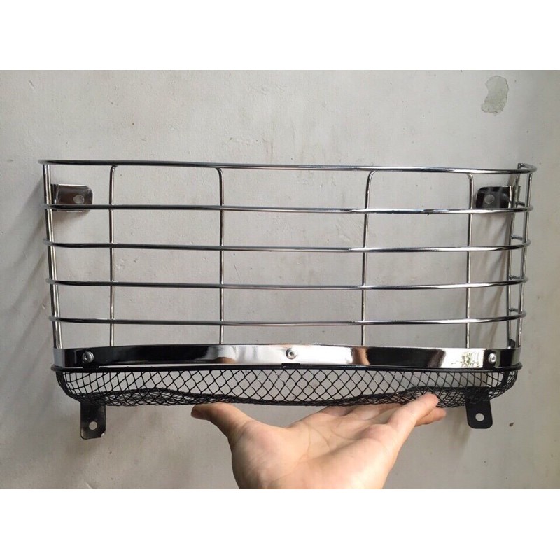 Giỏ julio rổ dành cho xe julio 50cc xe nhật bãi để đựng đồ ở yếm xe dùng để trang trí xe julio 50cc xe nhật bãi.........