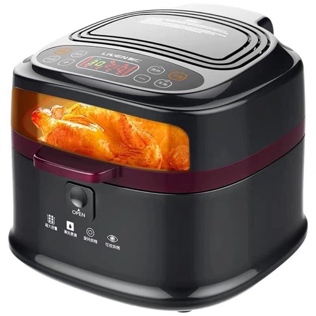 Nồi chiên không dầu Liven 8L