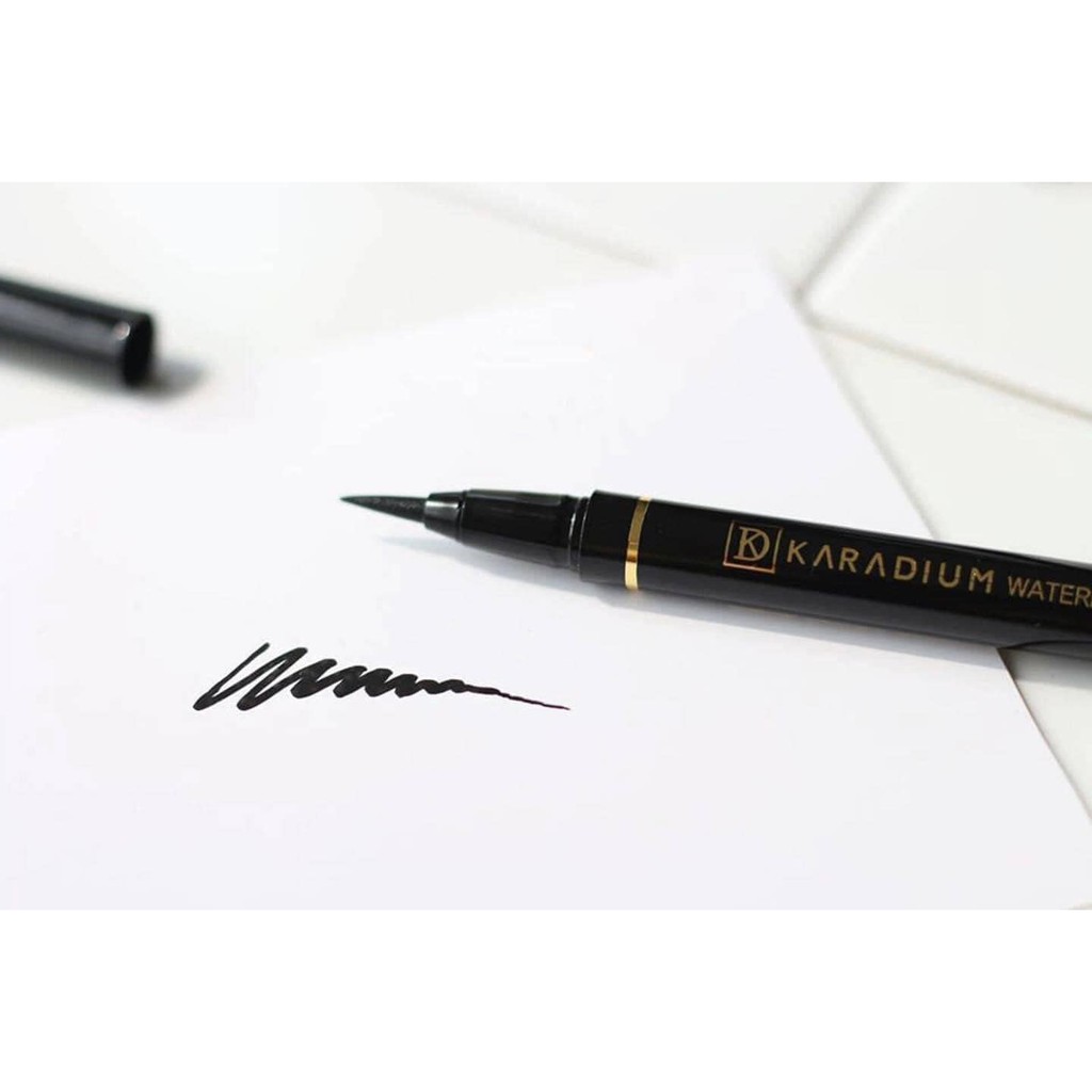 Bút Kẻ Mắt Nước Karadium Waterproof Brush Liner Black | BigBuy360 - bigbuy360.vn