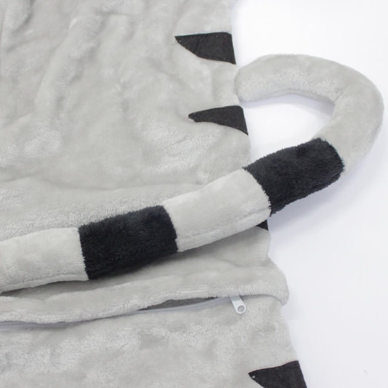 Bộ đồ ngủ hoá trang mèo Kigurumi cho Halloween