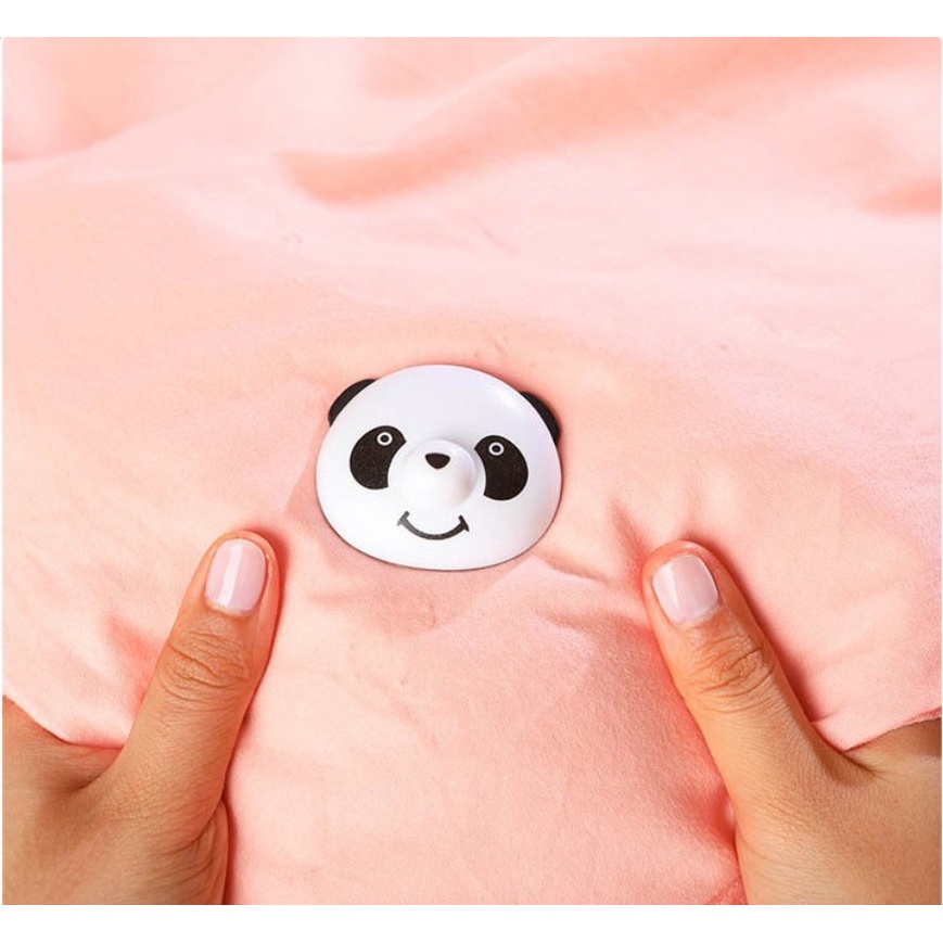 Household Anti Run Clip Panda Quilt Anti-slip Sheets Dormitory Retaining Buckle Quilt Sheet Holders Slip Clips