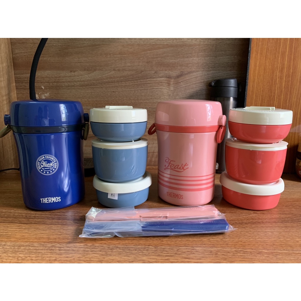 Hộp cơm giữ nhiệt Thermos JBC-801CP