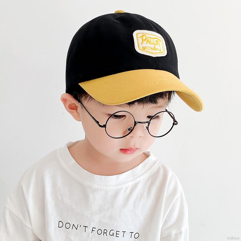 Mũ Lưỡi Trai Chống Nắng In Chữ Hoạt Hình Dễ Thương Cho Bé