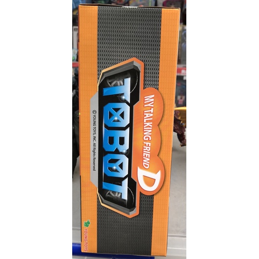 Đồ Chơi Robot Biến Hình Tobot Chính Hãng Young Toys - TOBOT D 8801198010152