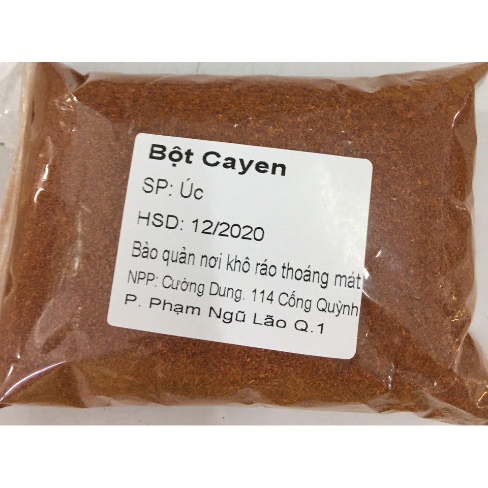 Bột Ớt Cayenne 100gr