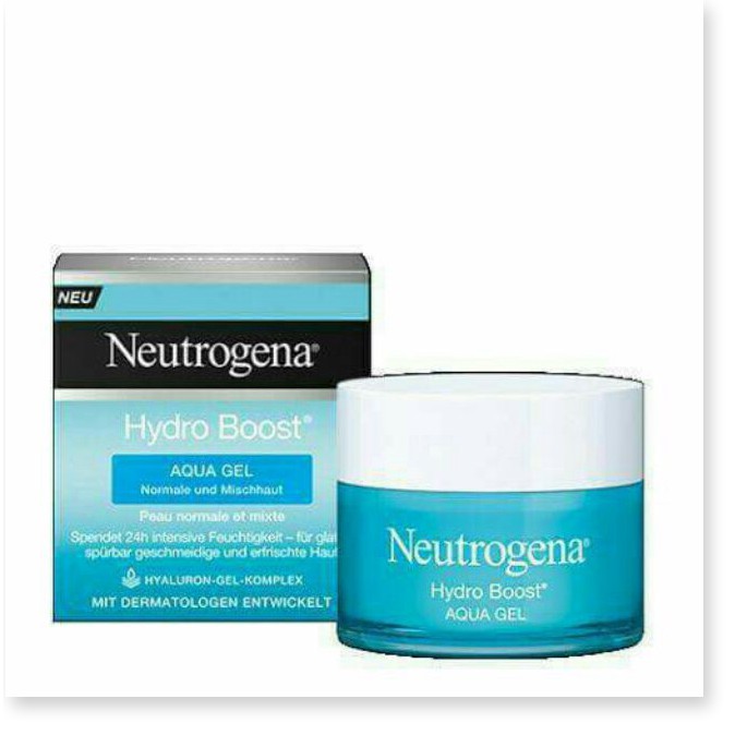 [Mã giảm giá mỹ phẩm chính hãng] Gel Dưỡng Ẩm Neutrogena Hydro Boost Gel Cream Và Neutrogena Aqua Gel / Water Gel Chip S