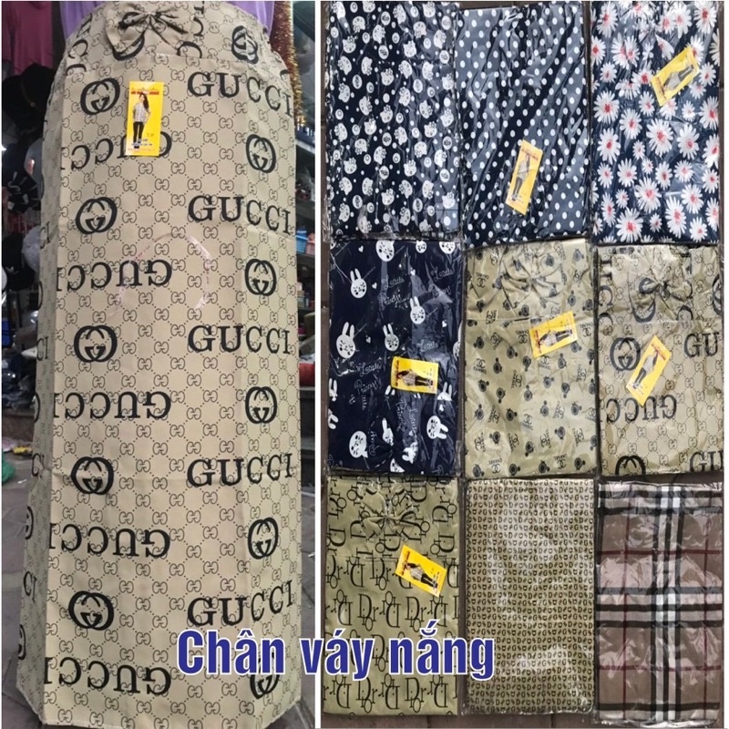 Chân váy chống nắng