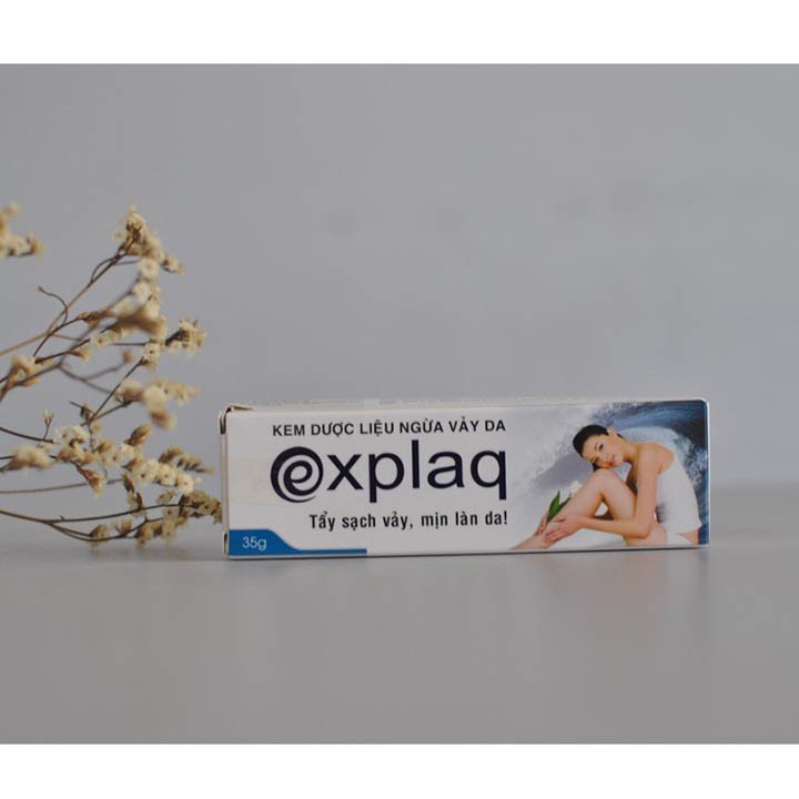 Kem Ngừa Vảy Da Explaq - Giúp Dưỡng Da & Làm Sạch Tế Bào Da Chết