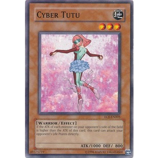 Thẻ bài Yugioh - TCG - Cyber Tutu / EOJ-EN005'