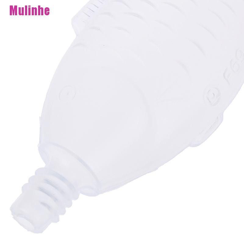 Set 10 Lọ Đựng Sốt 4ML Hình Cá Cho Mù Tạt