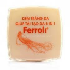 Kem dưỡng trắng tái tạo da 5 in 1 Ferroli
