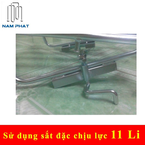 Baga chở hàng sắt đặc chịu lực xe Sirius