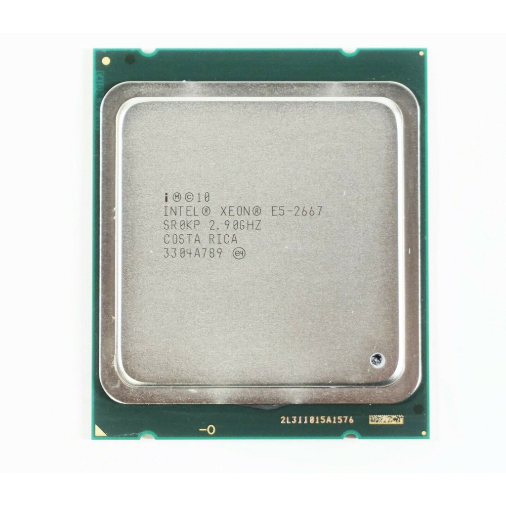 Bộ vi xử lí Intel Xeon E5 2667 - 6 Core 12 Threads 15M Cache linh kiện chính hãng Shopcom