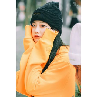 Grimm DC Nón len High-top beanie | Black