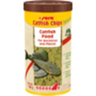 Thức ăn cho cá chuột, cá da trơn Sera Catfish Chips 95gr ( Code: 511)