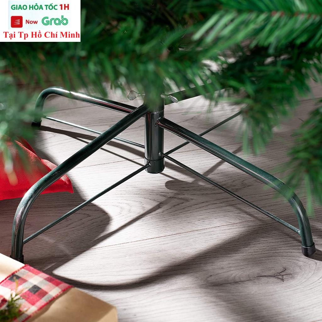 Cây Thông Noel 2m4 Full Phụ Kiện Trang Trí Giáng Sinh Hàng Việt Nam Cao Cấp